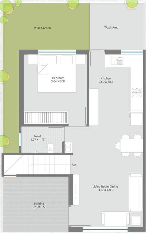  ratnam greenfield  Floor Plan Ground Floor Plan