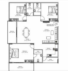 Floor Plan  55-east-fort Floor Plan Floor Plan