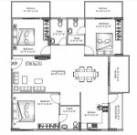 Floor Plan  55-east-fort Floor Plan Floor Plan