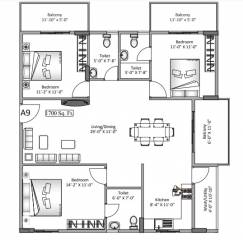 Floor Plan  55-east-fort Floor Plan Floor Plan