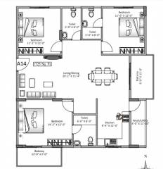 Floor Plan  55-east-fort Floor Plan Floor Plan