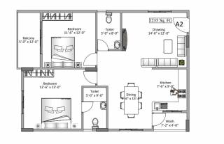  55-east-fort Floor Plan Floor Plan