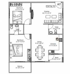  55-east-fort Floor Plan Floor Plan