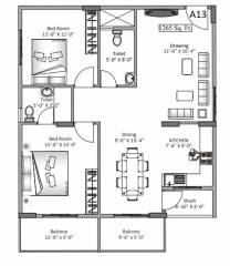  55-east-fort Floor Plan Floor Plan