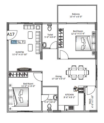  55 east fort Floor Plan Floor Plan