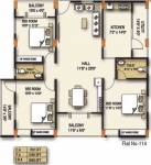  seshadri-nilayam Floor Plan Floor Plan