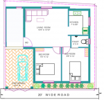  freedom-elite-villa Floor Plan Ground Floor Plan