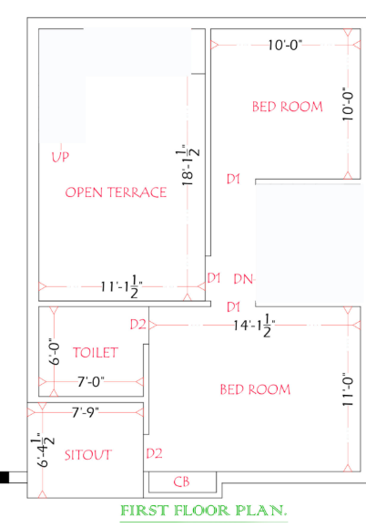 First Floor Plan freedom elite villa Floor Plan First Floor Plan