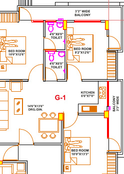  residency Floor Plan Floor Plan