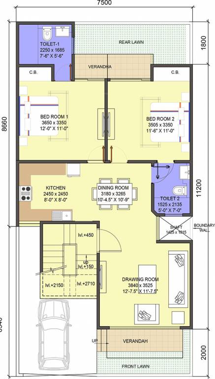  imperia Floor Plan Ground Floor Plan