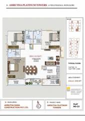 Floor Plan  amrutha-platinum-towers Floor Plan Floor Plan