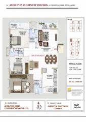 Floor Plan  amrutha-platinum-towers Floor Plan Floor Plan