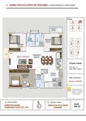 Floor Plan  amrutha-platinum-towers Floor Plan Floor Plan