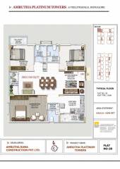 Floor Plan  amrutha-platinum-towers Floor Plan Floor Plan