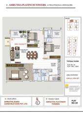 Floor Plan  amrutha-platinum-towers Floor Plan Floor Plan