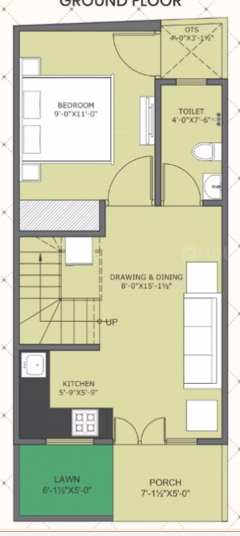  nakshatra Floor Plan Ground Floor Plan
