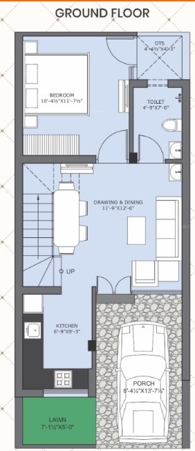  nakshatra Floor Plan Ground Floor Plan