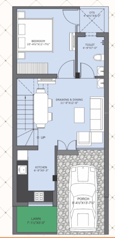  nakshatra Floor Plan Ground Floor Plan