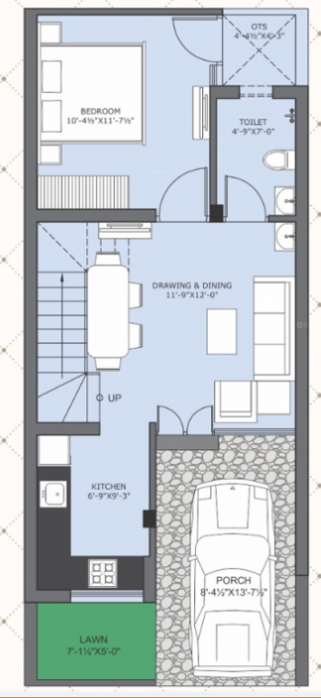  nakshatra Floor Plan Ground Floor Plan
