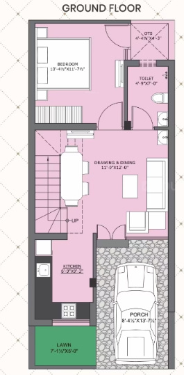  nakshatra Floor Plan Ground Floor Plan
