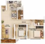  dosti-tulip-dosti-west-county Floor Plan Floor Plan