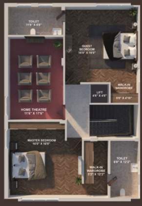  goldfields Floor Plan First Floor Plan