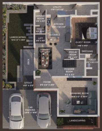  goldfields Floor Plan Ground Floor Plan
