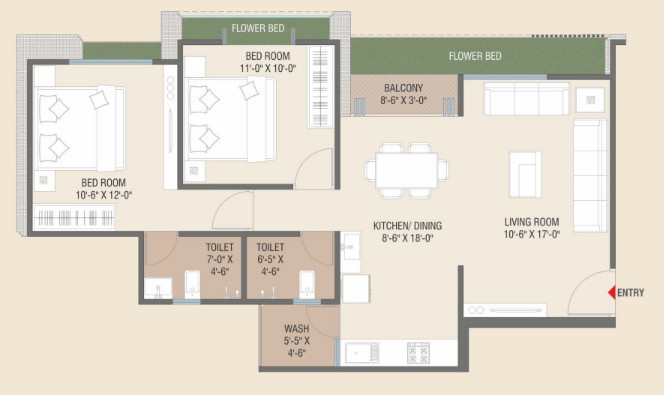 Floor Plan  twin tower Floor Plan Floor Plan