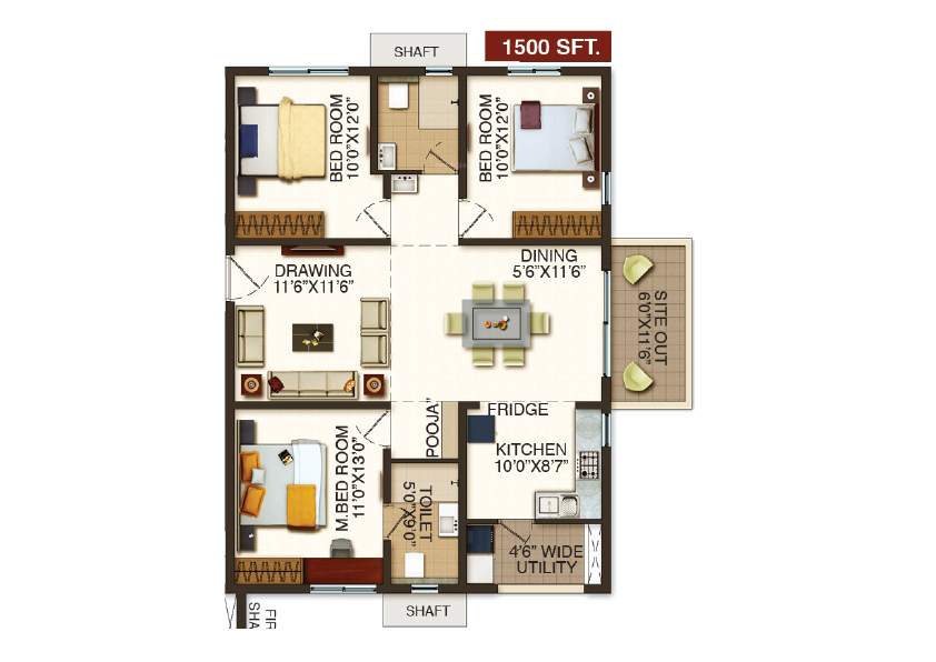  the vue residences Floor Plan Floor Plan