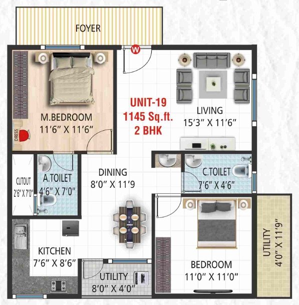  hasmitha nandana Floor Plan Floor Plan