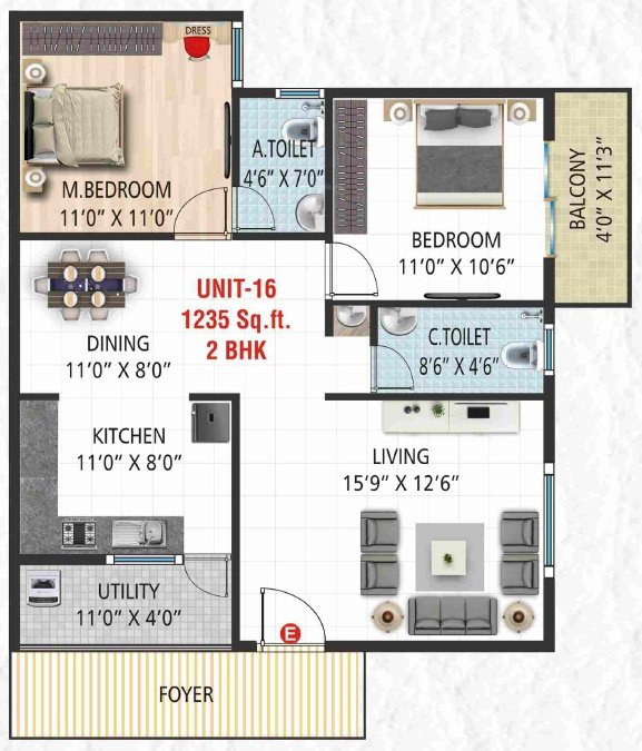  hasmitha nandana Floor Plan Floor Plan