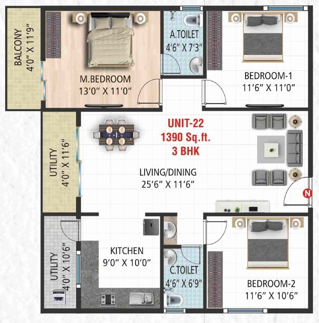  hasmitha nandana Floor Plan Floor Plan