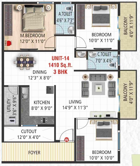  hasmitha nandana Floor Plan Floor Plan