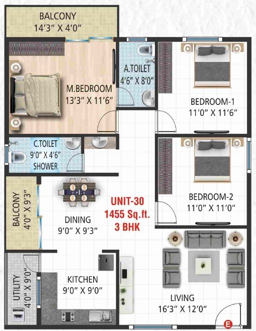  hasmitha nandana Floor Plan Floor Plan