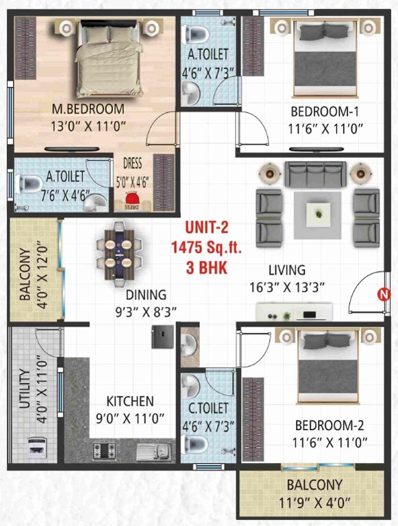  hasmitha nandana Floor Plan Floor Plan