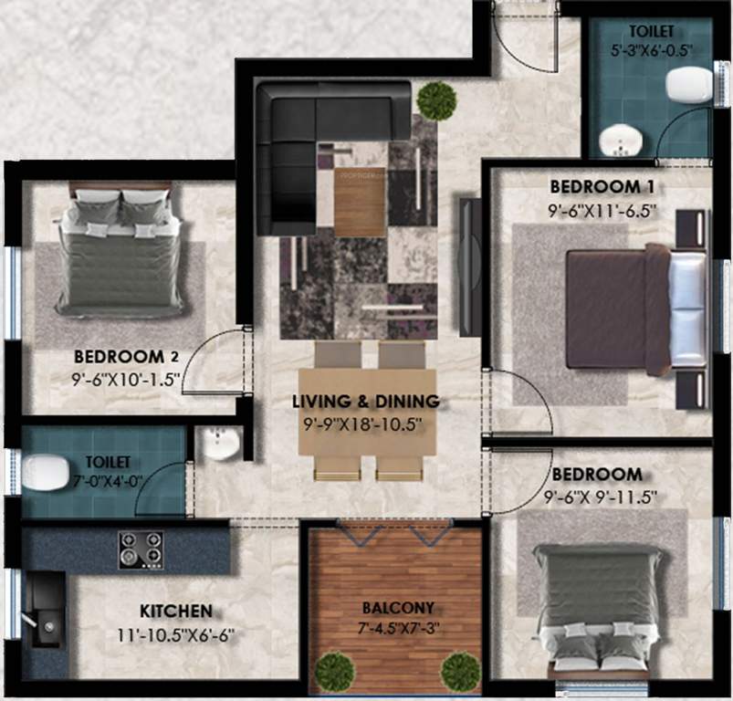 grand Floor Plan Floor Plan