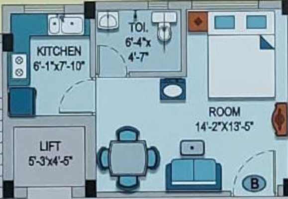  sarathi-apartment Floor Plan Floor Plan