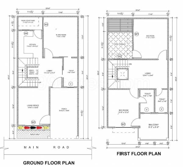  the-willows-homes Floor Plan Floor Plan