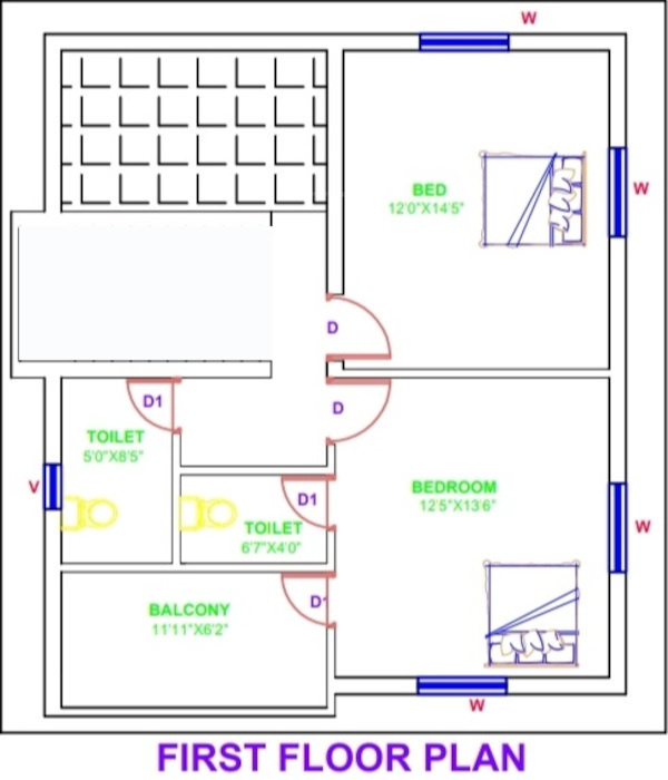  dream homes Floor Plan First Floor Plan