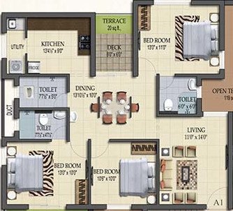  queens park Floor Plan Floor Plan
