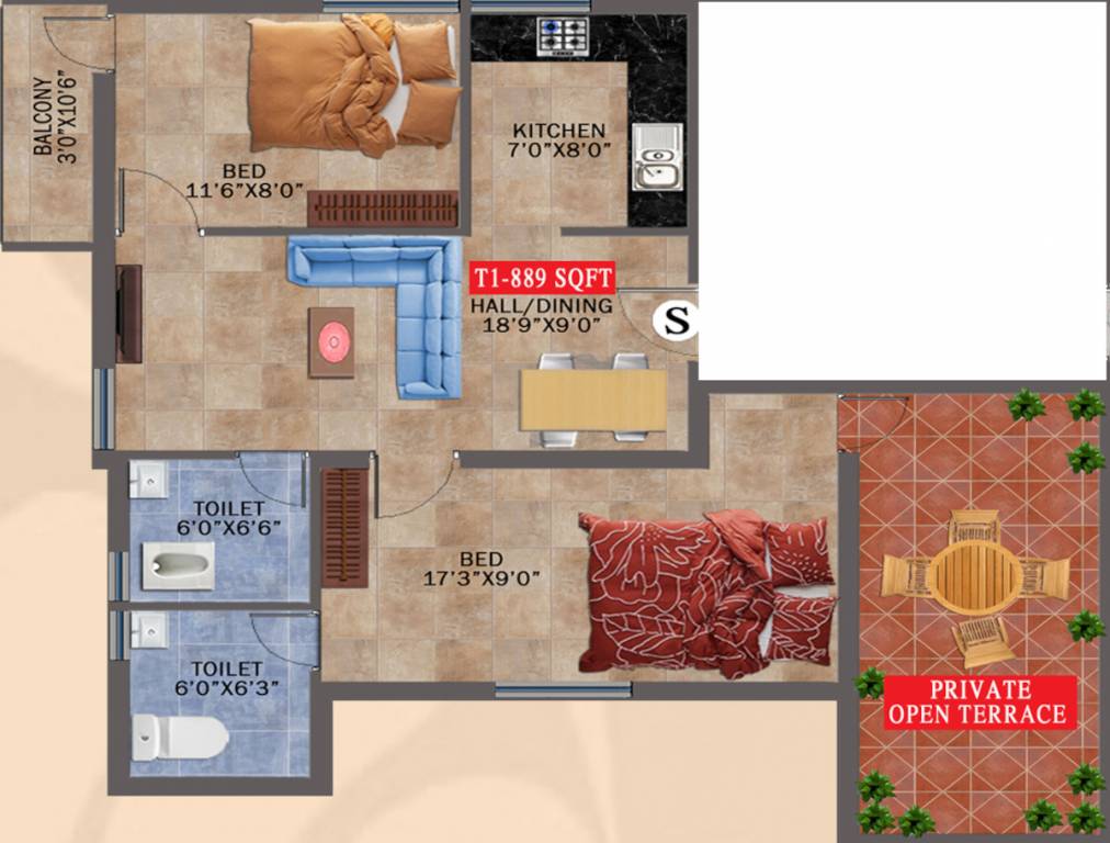  sri sakthi nivas Floor Plan Floor Plan