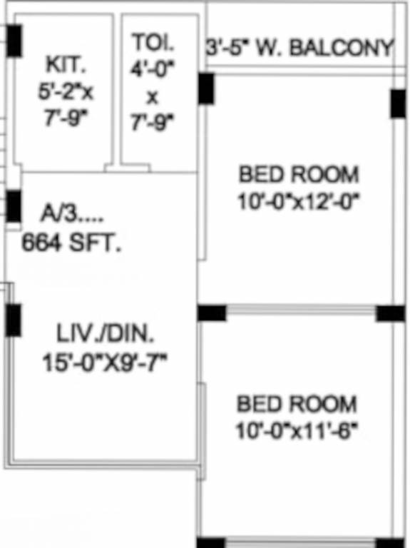  udayan complex Floor Plan Floor Plan