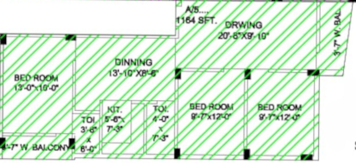  udayan complex Floor Plan Floor Plan