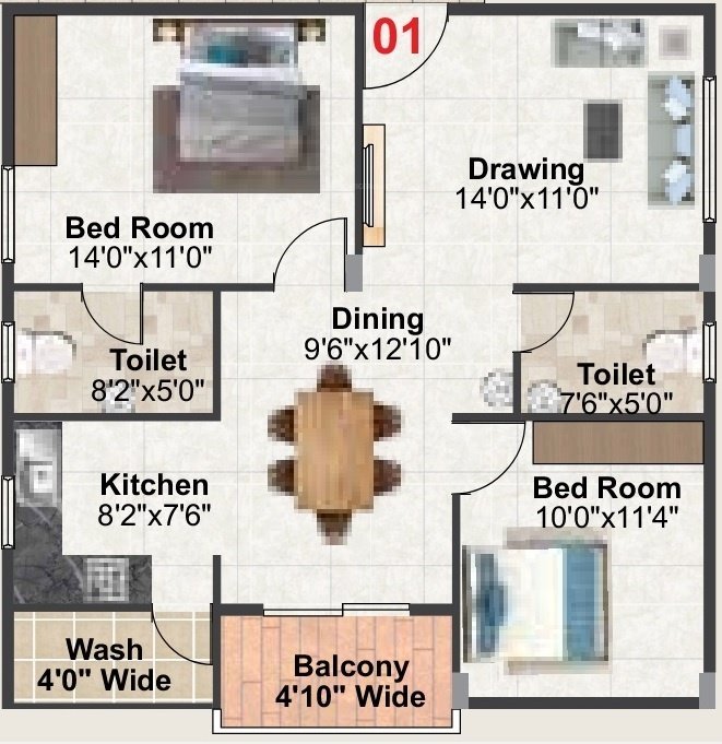  lotus Floor Plan Floor Plan