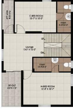  praneeth pranav knightwoods Floor Plan First Floor Plan