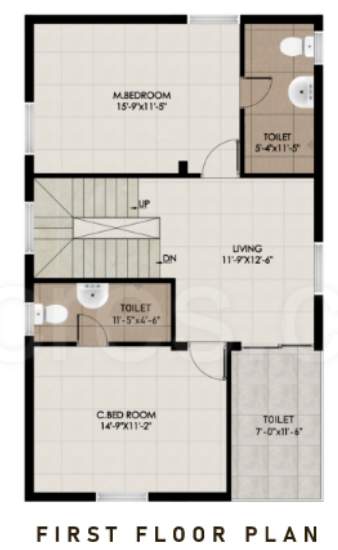  praneeth pranav knightwoods Floor Plan First Floor Plan