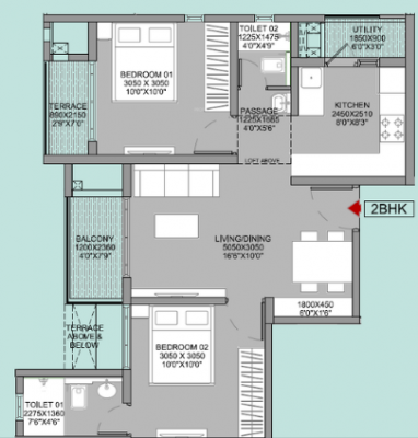  sky-greens-phase-1 Floor Plan Floor Plan