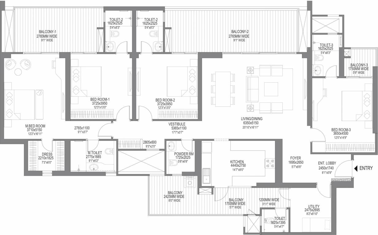 Floor Plan woods phase 3 Floor Plan Floor Plan