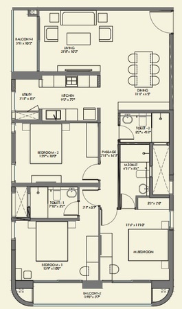  tisya Floor Plan Floor Plan