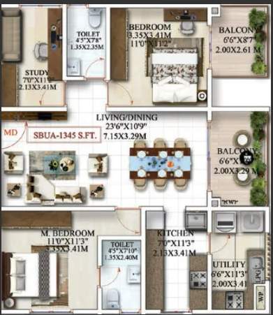  praneeth kkrs pranav jaitra Floor Plan Floor Plan